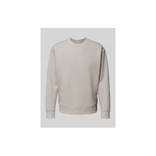 Bluza z detalem z logo model ‘TECH INTERLOCK’ ze sklepu Peek&Cloppenburg  w kategorii Bluzy męskie - zdjęcie 178088008