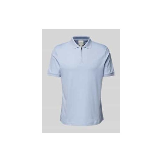 Koszulka polo o kroju slim fit z wyhaftowanym logo model ‘LIQUID TOUCH’ ze sklepu Peek&Cloppenburg  w kategorii T-shirty męskie - zdjęcie 178088019