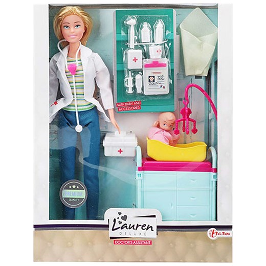 Toi-Toys Lalka z akcesoriami - 3+ ze sklepu Limango Polska w kategorii Zabawki - zdjęcie 178088418