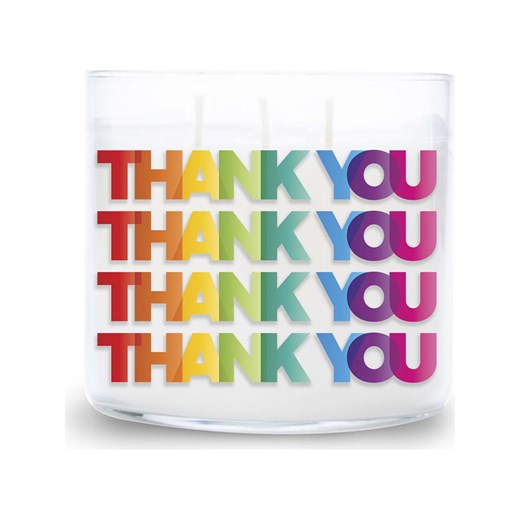 Colonial Candle Świeca zapachowa &quot;Thank You&quot; - 411 g ze sklepu Limango Polska w kategorii Świece i dyfuzory - zdjęcie 178088436