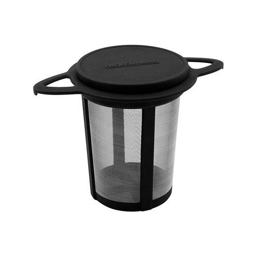 Fackelmann Filtr w kolorze czarnym do herbaty - wys. 11 x Ø 8 cm ze sklepu Limango Polska w kategorii Dzbanki i zaparzacze - zdjęcie 178088575