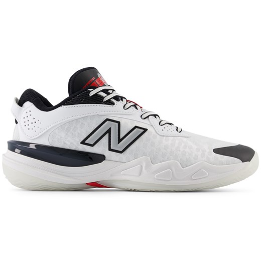 Buty męskie New Balance Hesi Low v2 BBHSLYK2 – białe ze sklepu New Balance Poland w kategorii Buty sportowe męskie - zdjęcie 178088989