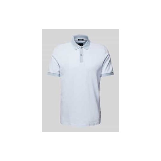 Koszulka polo o kroju regular fit z detalem z logo model ‘Parlay’ ze sklepu Peek&Cloppenburg  w kategorii T-shirty męskie - zdjęcie 178089229