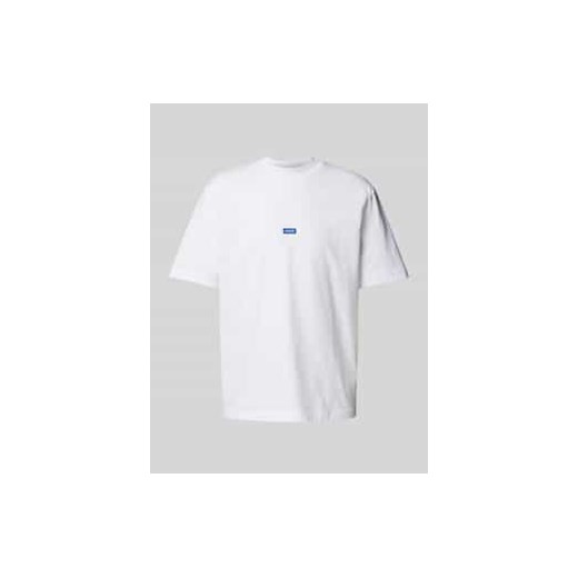 T-shirt z naszywką z logo model ‘Nieros’ ze sklepu Peek&Cloppenburg  w kategorii T-shirty męskie - zdjęcie 178089248