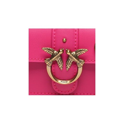 Pinko Torebka Love One Micro C 100064 A0F1 Różowy Pinko uniwersalny MODIVO