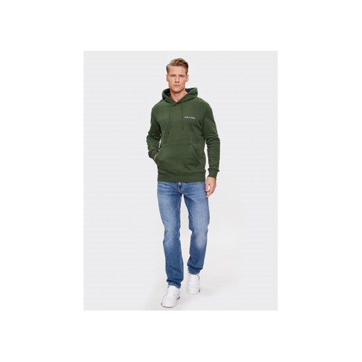 Jack&Jones Bluza 12236159 Zielony Regular Fit L MODIVO