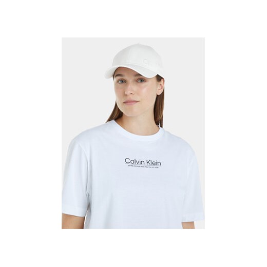 Calvin Klein Czapka z daszkiem Ck Daily K60K612000 Zielony Calvin Klein uniwersalny MODIVO