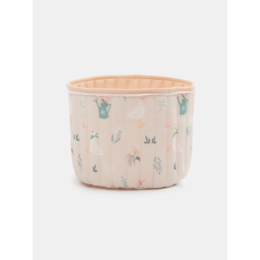 Sinsay - Kosz do przechowywania z motywem gąsek - wielobarwny Sinsay One Size Sinsay