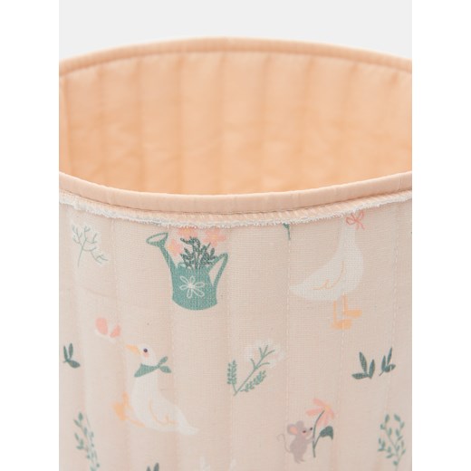 Sinsay - Kosz do przechowywania z motywem gąsek - wielobarwny Sinsay One Size Sinsay