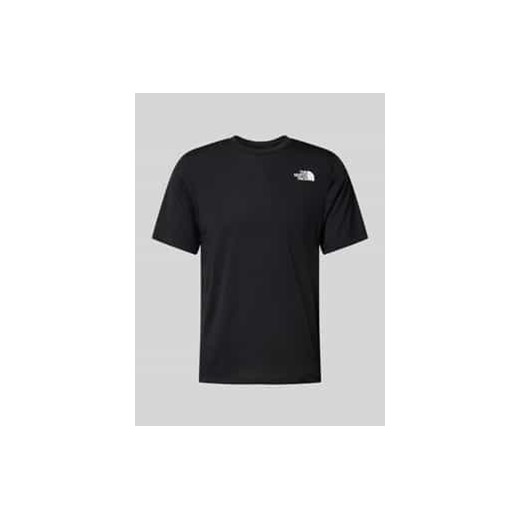 T-shirt z nadrukiem z logo ze sklepu Peek&Cloppenburg  w kategorii T-shirty męskie - zdjęcie 178090817
