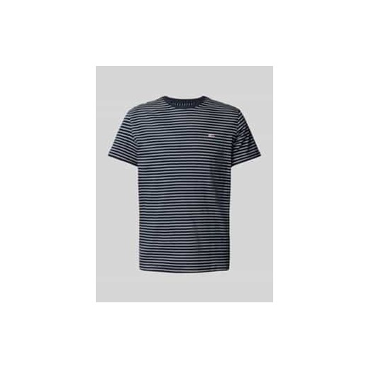 T-shirt z naszywką z logo ze sklepu Peek&Cloppenburg  w kategorii T-shirty męskie - zdjęcie 178090897