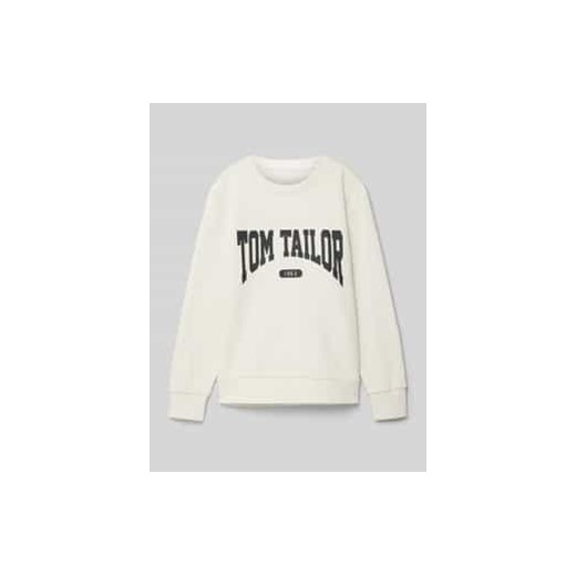 Bluza z napisem z logo ze sklepu Peek&Cloppenburg  w kategorii Bluzy chłopięce - zdjęcie 178090909