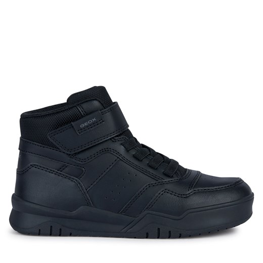 Sneakersy Geox J Perth Boy J367RF 0FE8V C9999 S Czarny Geox 37 eobuwie.pl wyprzedaż