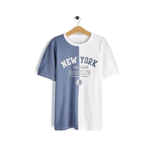 GATE Bawełniana koszulka z nadrukiem S ze sklepu gateshop w kategorii T-shirty męskie - zdjęcie 178091769