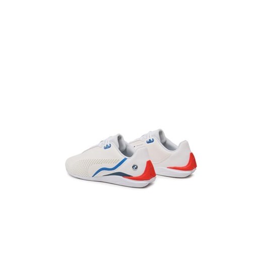 Puma Sneakersy Bmw Mms Drift Cat Decima 307304 03 Biały Puma 41 MODIVO