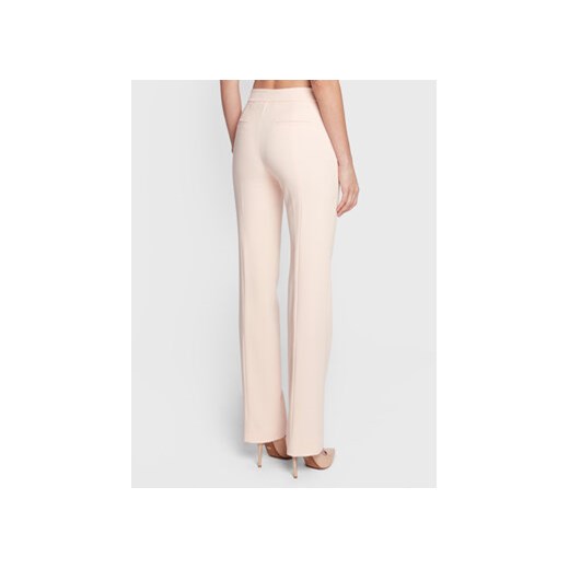 Marciano Guess Spodnie materiałowe 1BGB32 9653Z Różowy Regular Fit Marciano Guess 36 MODIVO
