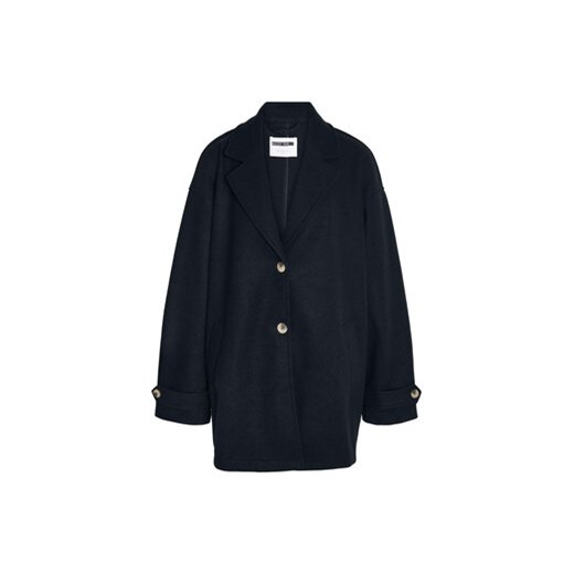 Noisy May Płaszcz przejściowy 27026405 Czarny Oversize Noisy May L MODIVO