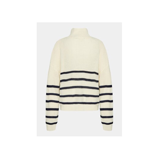 Brave Soul Sweter LK-274FLOB Écru Regular Fit L MODIVO