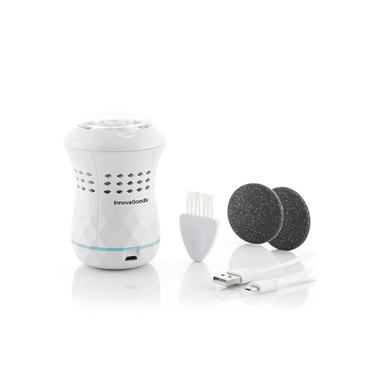 InnovaGoods Elektryczny pilnik do pedicure - 10 x Ø 6,5 cm Innovagoods onesize wyprzedaż Limango Polska