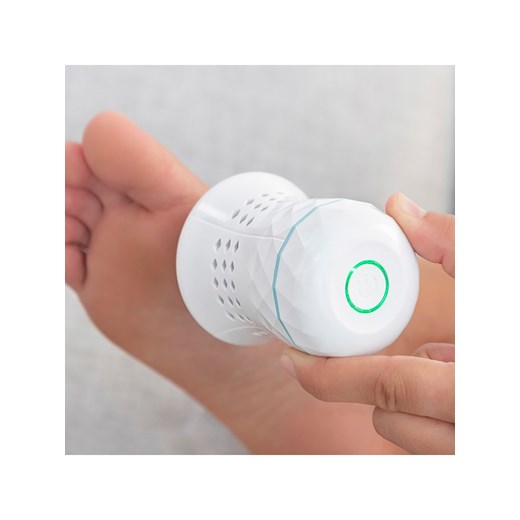 InnovaGoods Elektryczny pilnik do pedicure - 10 x Ø 6,5 cm Innovagoods onesize okazyjna cena Limango Polska