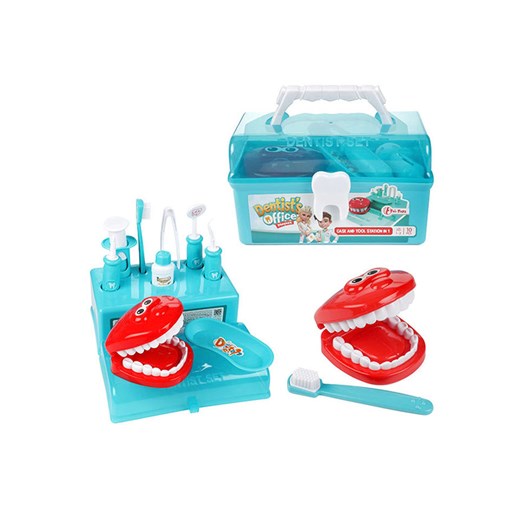 Toi-Toys 10-częściowy zestaw &quot;Dentysta&quot; - 3 + ze sklepu Limango Polska w kategorii Zabawki - zdjęcie 178093229