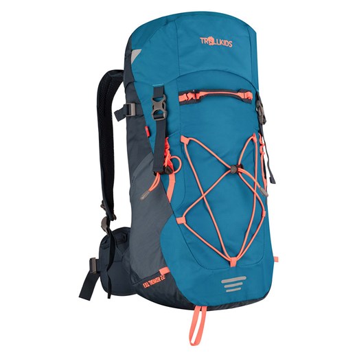 Trollkids Plecak turystyczny &quot;Fjell Trekker 22&quot; w kolorze niebieskim - 24 x 45 x 18 cm ze sklepu Limango Polska w kategorii Plecaki - zdjęcie 178093285