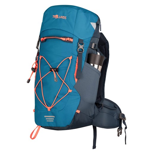 Trollkids Plecak turystyczny &quot;Fjell Trekker 22&quot; w kolorze niebieskim - Trollkids onesize okazyjna cena Limango Polska
