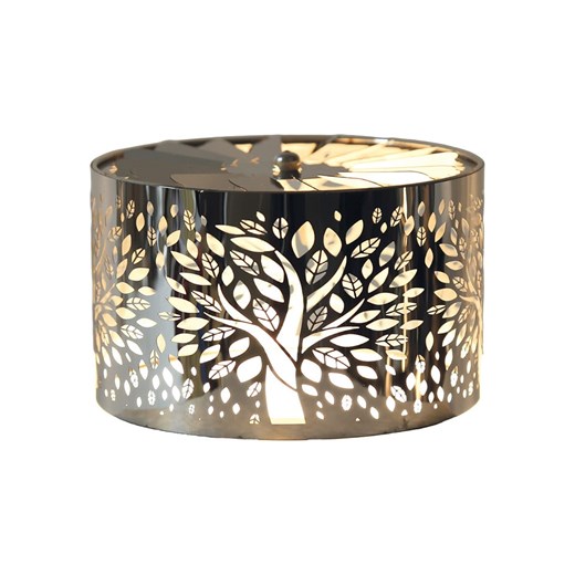 Woodbridge Karuzela &quot;Tree of life&quot; w kolorze srebrnym - Ø 13 cm ze sklepu Limango Polska w kategorii Świeczniki - zdjęcie 178093296