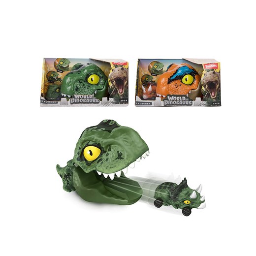 Toi-Toys Zestaw aut-dinozaurów (produkt niespodzianka) - 3+ ze sklepu Limango Polska w kategorii Zabawki - zdjęcie 178093547