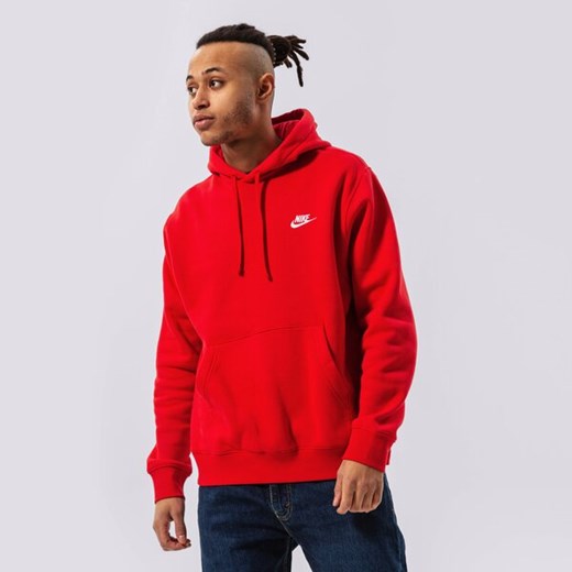 NIKE BLUZA Z KAPTUREM SPORTSWEAR CLUB FLEECE ze sklepu Sizeer w kategorii Bluzy męskie - zdjęcie 178093717
