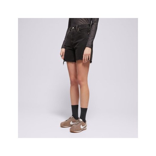 LEVI&#039;S SZORTY 501 MID THIGH ze sklepu Sizeer w kategorii Szorty - zdjęcie 178093807