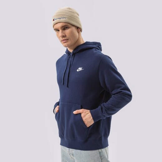 NIKE BLUZA Z KAPTUREM SPORTSWEAR CLUB FLEECE ze sklepu Sizeer w kategorii Bluzy męskie - zdjęcie 178093876