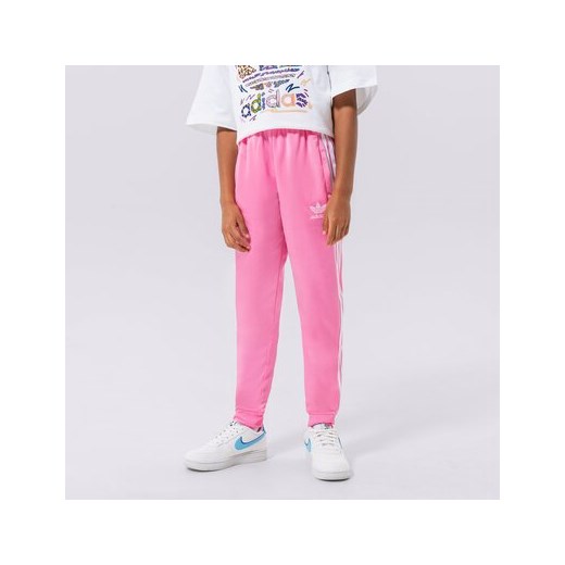 ADIDAS SPODNIE SST TRACK PANTS GIRL ze sklepu Sizeer w kategorii Spodnie dziewczęce - zdjęcie 178093895