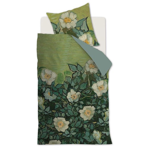 Beddinghouse Komplet pościeli &quot;Wild Roses Green&quot; w kolorze zielonym ze sklepu Limango Polska w kategorii Pościele - zdjęcie 178094448
