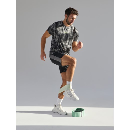 Sinsay - Koszulka SNSY PERFORMANCE - wielobarwny Sinsay 3XL Sinsay