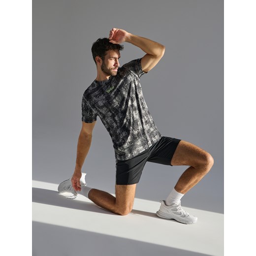 Sinsay - Koszulka SNSY PERFORMANCE - wielobarwny Sinsay L Sinsay