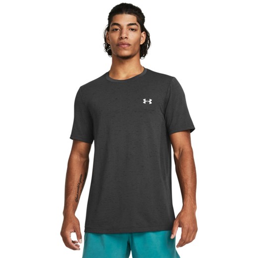 Męska koszulka treningowa Under Armour UA Vanish Seamless SS - szara ze sklepu Sportstylestory.com w kategorii T-shirty męskie - zdjęcie 178095497