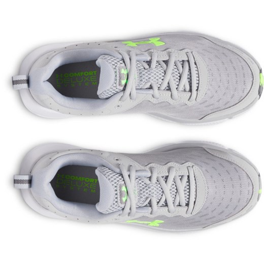 Męskie buty do biegania Under Armour UA Charged Assert 10 - szare Under Armour 41 Sportstylestory.com