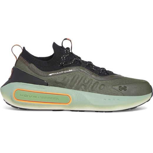 Sneakersy uniseks Under Armour UA U Phantom 4 Rflct - zielone ze sklepu Sportstylestory.com w kategorii Buty sportowe damskie - zdjęcie 178095598