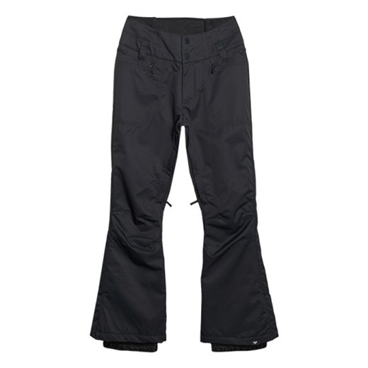 Damskie spodnie snowboardowe Roxy Diversion - czarne ze sklepu Sportstylestory.com w kategorii Spodnie damskie - zdjęcie 178095605