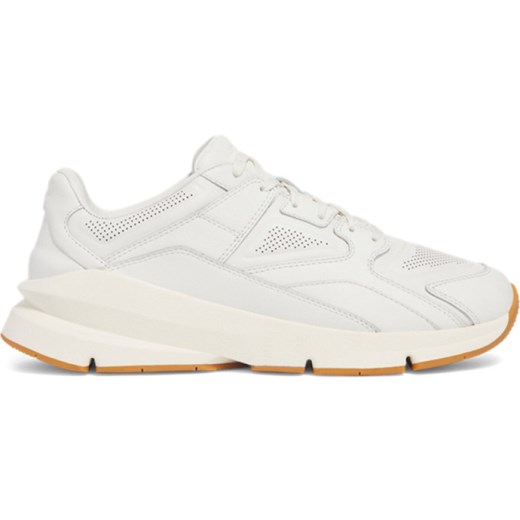 Sneakersy uniseks Under Armour UA Forge 96 Luxe - białe ze sklepu Sportstylestory.com w kategorii Buty sportowe damskie - zdjęcie 178095606