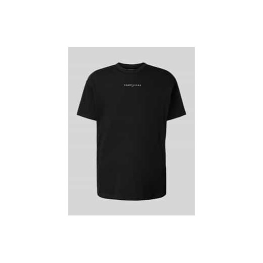 T-shirt z wyhaftowanym logo ze sklepu Peek&Cloppenburg  w kategorii T-shirty męskie - zdjęcie 178095759