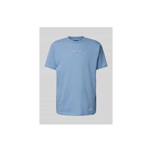 T-shirt z wyhaftowanym logo ze sklepu Peek&Cloppenburg  w kategorii T-shirty męskie - zdjęcie 178095818