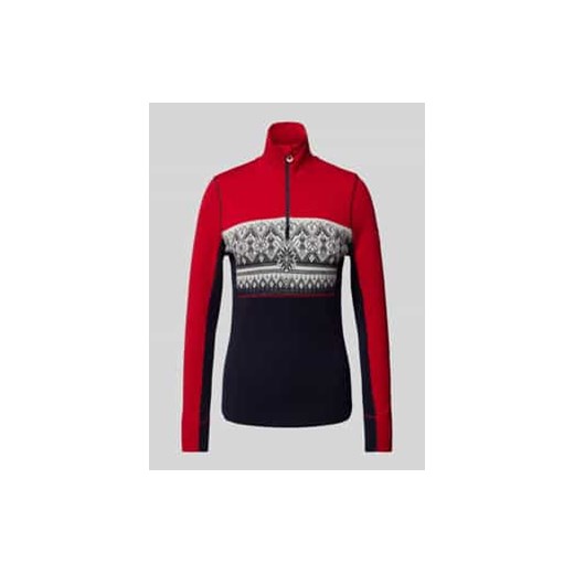 Sweter z dzianiny ze szwami inside out model ‘MORITZ’ ze sklepu Peek&Cloppenburg  w kategorii Swetry damskie - zdjęcie 178095849