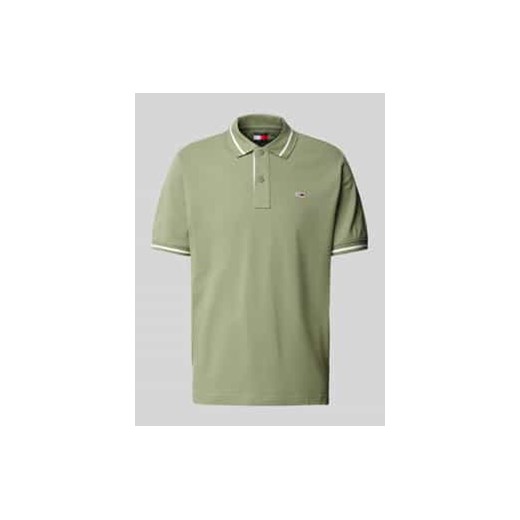 Koszulka polo o kroju regular fit z wyhaftowanym logo ze sklepu Peek&Cloppenburg  w kategorii T-shirty męskie - zdjęcie 178095945