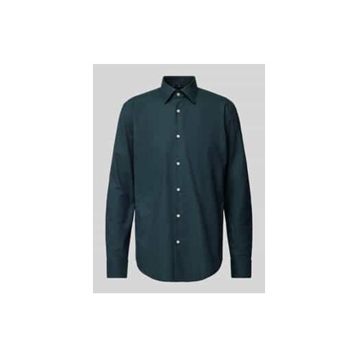 Koszula biznesowa o kroju regular fit z kołnierzykiem typu kent model ‘Joe’ ze sklepu Peek&Cloppenburg  w kategorii Koszule męskie - zdjęcie 178096009