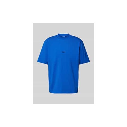 T-shirt z naszywką z logo model ‘Nieros’ ze sklepu Peek&Cloppenburg  w kategorii T-shirty męskie - zdjęcie 178096016
