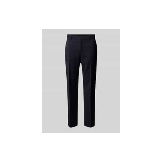 Spodnie do garnituru o kroju regular fit w kant model ‘Genius’ ze sklepu Peek&Cloppenburg  w kategorii Spodnie męskie - zdjęcie 178096028