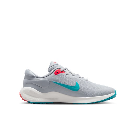 Buty do biegania dla dużych dzieci Nike Revolution 7 - Szary Nike 38.5 Nike poland