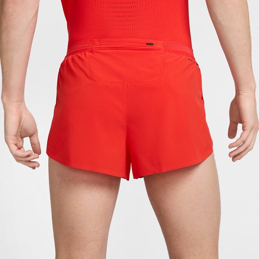 Męskie spodenki do biegania z wszytą bielizną 5 cm Dri-FIT ADV Nike AeroSwift - Nike L Nike poland